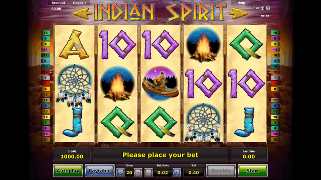 Indian Spirit