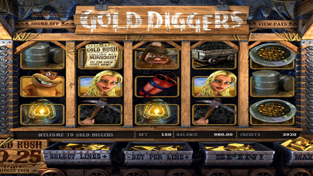 Gold Diggers