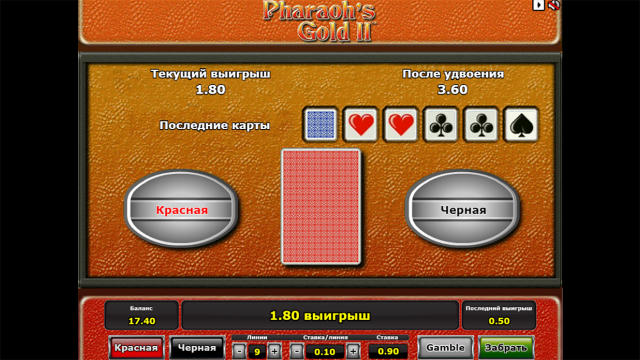 Pharaoh’s Gold II