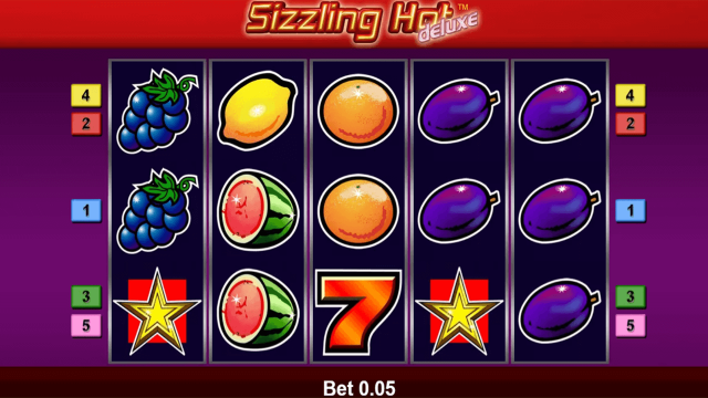Sizzling Hot Deluxe