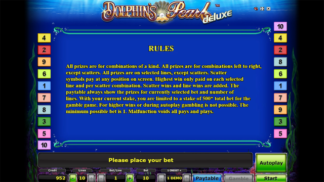 Dolphin’s Pearl Deluxe