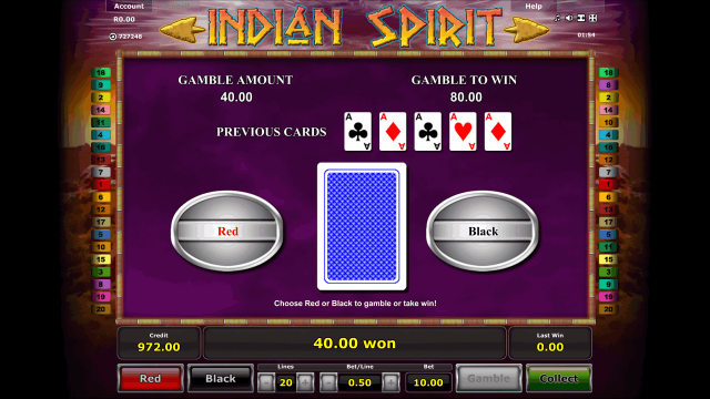 Indian Spirit
