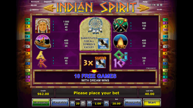 Indian Spirit