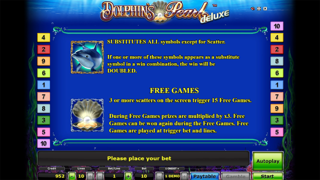 Dolphin’s Pearl Deluxe
