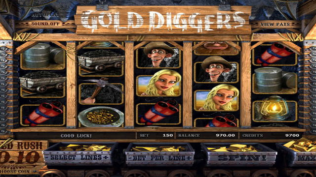 Gold Diggers