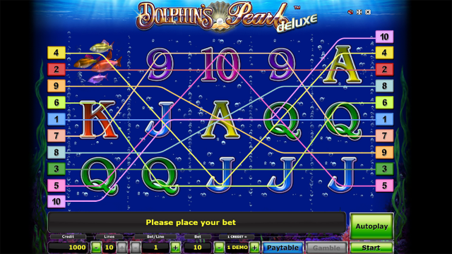 Dolphin’s Pearl Deluxe