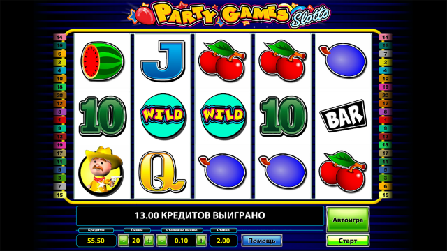 Party Games Slotto