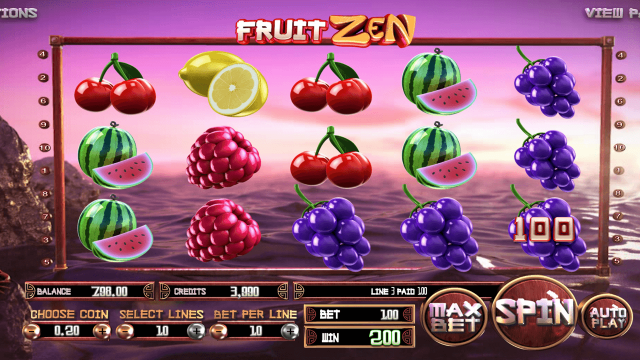 Fruit Zen
