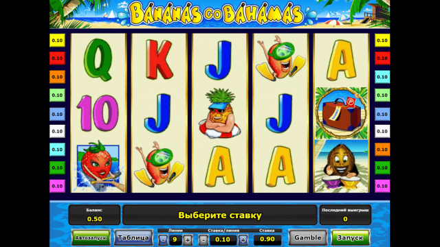 Bananas Go Bahamas